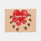 スウィーティパイフリースブランケット フリースブランケット (正面(横))