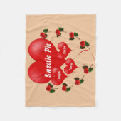 スウィーティパイフリースブランケット フリースブランケット (正面)