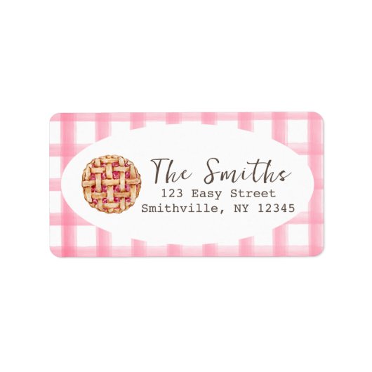 スウィーティパイ1st誕生日住所 シール (正面)