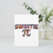 スウィーティパイ（甘味料で満たされた） ポストカード (スタンド正面)