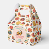 スウィーティパイ – Pi Day 1st Birthdayパーティー フェイバーボックス (裏面サイド)