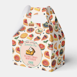 スウィーティパイ – Pi Day 1st Birthdayパーティー フェイバーボックス