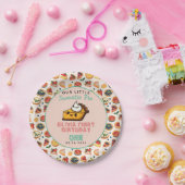 スウィーティパイ – Pi Day 1st Birthdayパーティー ペーパープレート (パーティー)