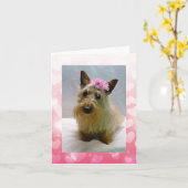 スウィーティホイーテ カード (黄色い花)