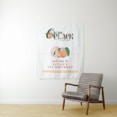 スウィーティリトルピーチウェルカム タペストリー (インサイチュ)