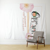 スウィーティリトルピーチ誕生日 タペストリー (インサイチュ(横))