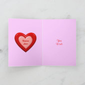 スウィーティーバレンタインデー シーズンカード (内部)