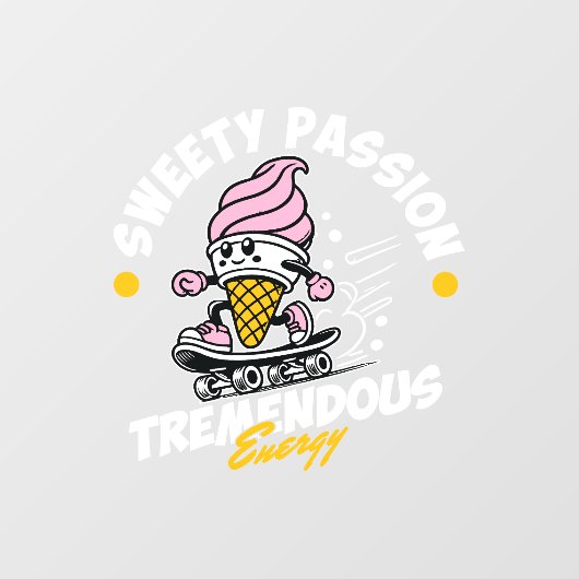 スウィーティーパッション トレメンディス エナジー ウィンドウサイン (シート)