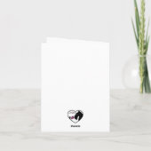 スウィーティー・ウィーティー カード (裏面)