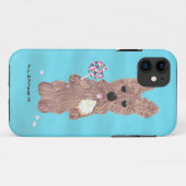 スウィーティ・ウィーティ・スコットランド製の電話ケース Case-Mate iPhoneケース (裏面(横))