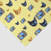 スウィーティ&ザビープの子猫ティッシュペーパー 薄葉紙 (詳細)