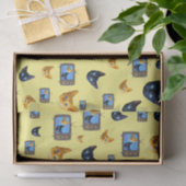 スウィーティ&ザビープの子猫ティッシュペーパー 薄葉紙 (ギフト)