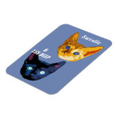 スウィーティ&ビープ猫マグネット マグネット (左側)