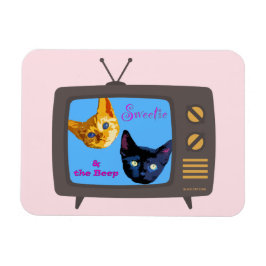 スウィーティ&ビープ猫マグネット マグネット