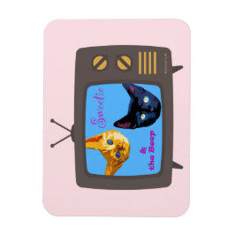 スウィーティ&ビープ猫マグネット マグネット