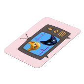 スウィーティ&ビープ猫マグネット マグネット (左側)