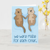 スウィートおもしろいアニバーサリー カード (黄色い花)