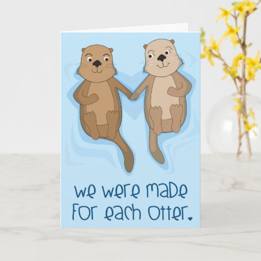 スウィートおもしろいアニバーサリー カード (黄色い花)