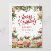 スウィートお洒落トリートクリスマス シーズンカード (正面)