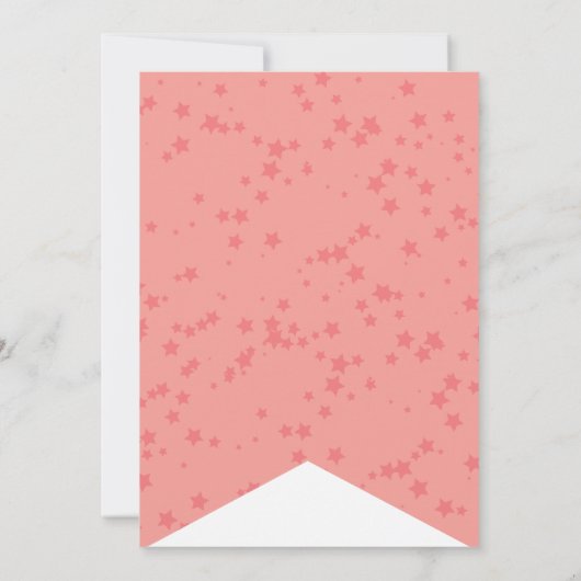 スウィートお洒落フェアリープリンセスガールバースデーパーティー (裏面)