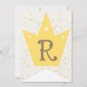 スウィートお洒落フェアリープリンセスガールバースデーパーティー カード (正面)