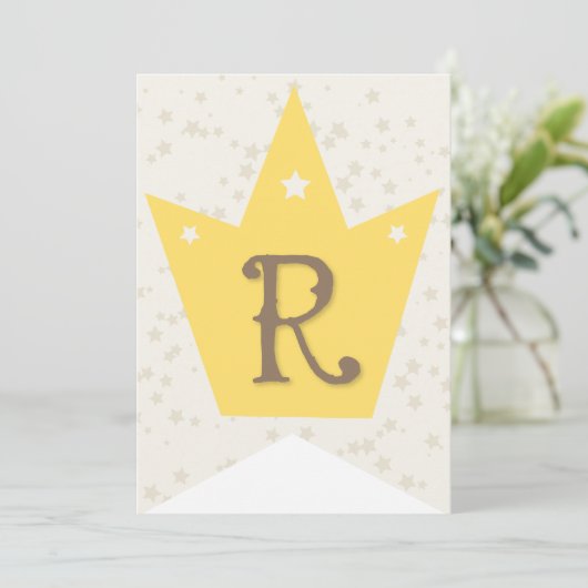 スウィートお洒落フェアリープリンセスガールバースデーパーティー カード (スタンド正面)