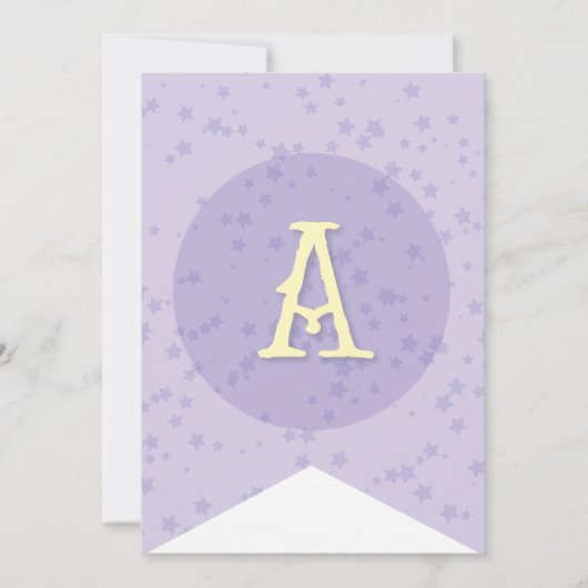 スウィートお洒落フェアリープリンセスガールバースデーパーティー カード (正面)