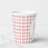 スウィートお祝いアイスクリームピンク誕生日 紙コップ (右)