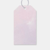 スウィートお祝いキャンディパーティーフェイズラベル ギフトタグ (裏面)