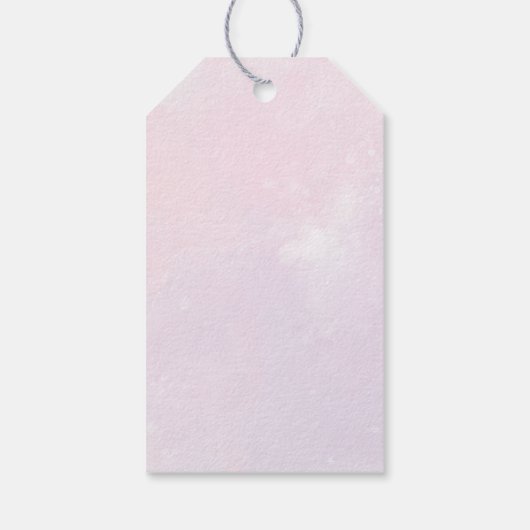 スウィートお祝いキャンディパーティーフェイズラベル ギフトタグ (裏面)