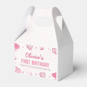 スウィートお祝い誕生日お気に入り フェイバーボックス (裏面サイド)