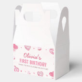 スウィートお祝い誕生日お気に入り フェイバーボックス (オープン)