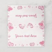 スウィートお祝い誕生日座席表 プレイスカード (外部開封)