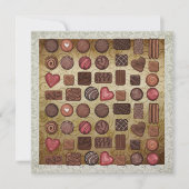 スウィートお祝い- SRF 招待状 (正面)