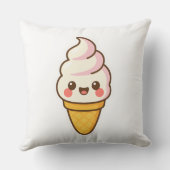 スウィートかわいいアイスクリーム クッション (裏面)
