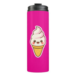 スウィートかわいいアイスクリーム タンブラー