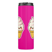 スウィートかわいいアイスクリーム タンブラー (裏面)