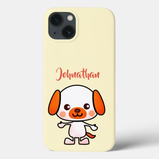 スウィートかわいいドッグ Case-Mate iPhoneケース (裏面)