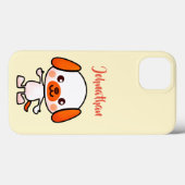 スウィートかわいいドッグ Case-Mate iPhoneケース (裏面 (横))