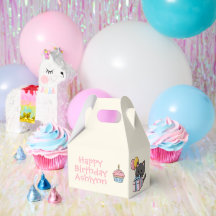 スウィートかわいいブラックキャットバースデーパーティー