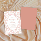 スウィートかわいらしソフトバラ金ゴールドフローラレース結婚ズ 招待状