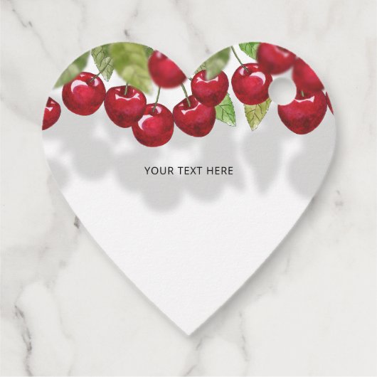 スウィートさくらんぼオパイベイビーシャワー フェイバータグ (裏面)