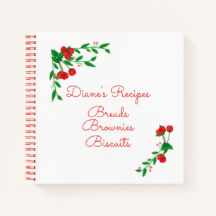 スウィートさくらんぼスパイラルノートブック ノートブック