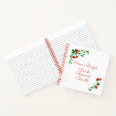 スウィートさくらんぼスパイラルノートブック ノートブック (内部)