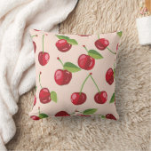 スウィートさくらんぼディライト クッション (ブランケット)
