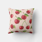 スウィートさくらんぼディライト クッション (裏面)