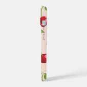 スウィートさくらんぼディライト iPhone 15ケース (左側面)