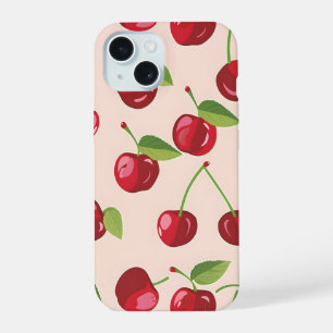 スウィートさくらんぼディライト iPhone 15ケース