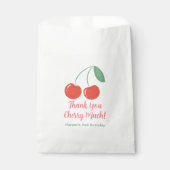 スウィートさくらんぼバースデーパーティーフェイズバッグ フェイバーバッグ (正面)