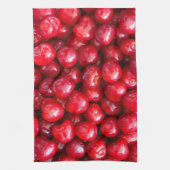 スウィートさくらんぼ キッチンタオル (縦)